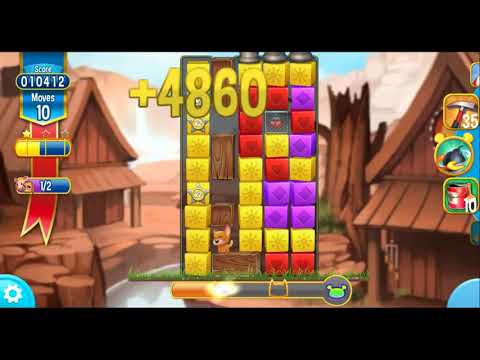 Pet Rescue Saga Level 4453 - NO BOOSTERS | SKILLGAMING ✔️