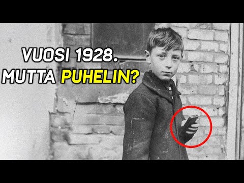 20 historiallista kuvaa, jotka näyttävät todisteita aikamatkailusta - Photos That Prove Time Travel