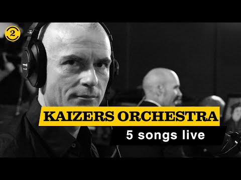KAIZERS ORCHESTRA - Live 2024 | HJERTEKNUSER,  KGB, 170 & more on 2 Meter Sessions