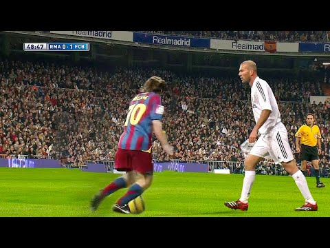 LEGENDARY Moments By Lionel Messi