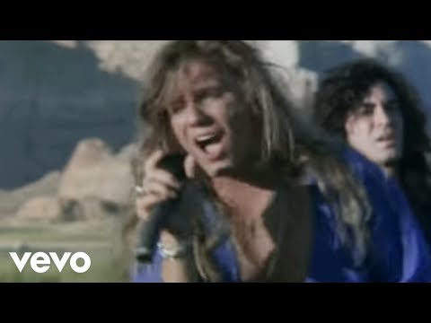 Steelheart - I'll Never Let You Go (Official Video)