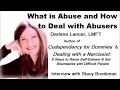 What is Abuse and How to Deal with Abusers