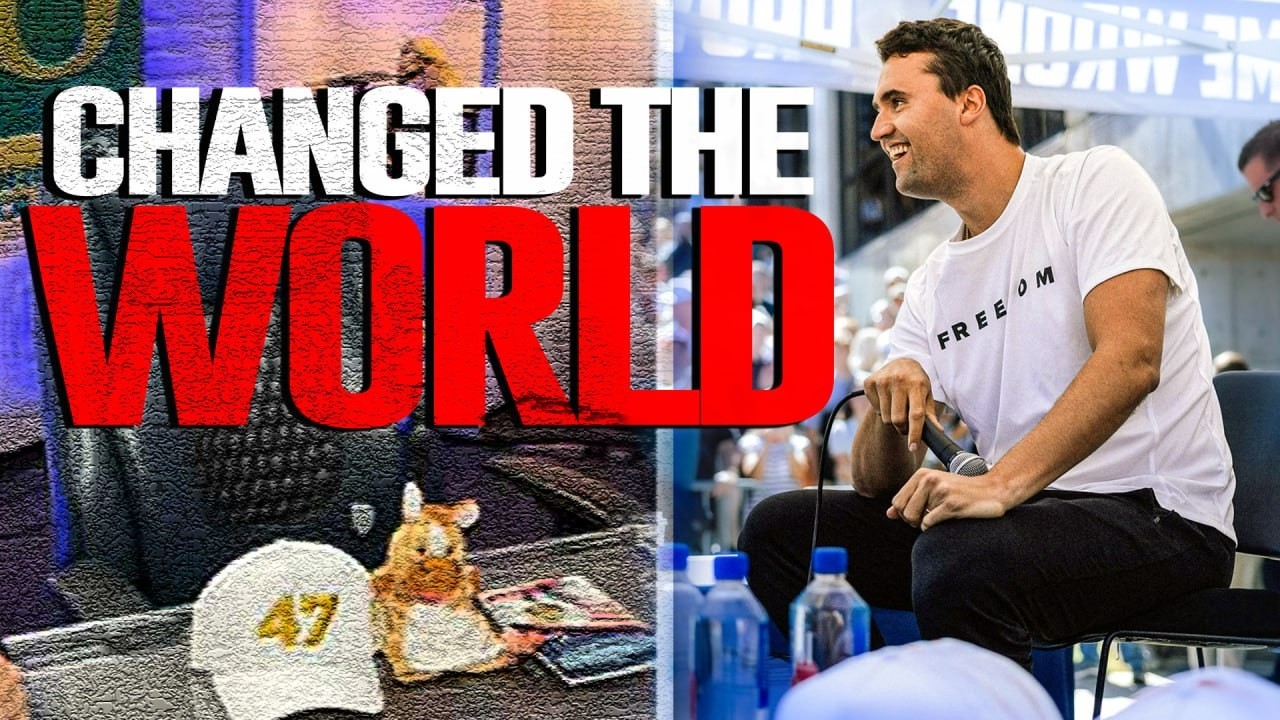 Charlie Kirk's Legacy, In His Own Words