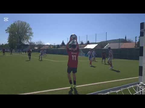 2025.04.19. szombat Dorogi FC – MFS 2008, MLSZ U17 Regionális ÉNY, 20. forduló, eredmény: 7:1