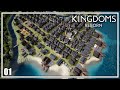 Kingdoms Reborn Gameplay Espa ol Ep 1 Como Empezar Bien