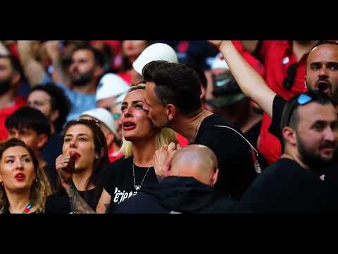 🤩 Çfarë emocionesh kur këndohet në stadium "Po ku ka si ti o Shqipëria ime" 👐