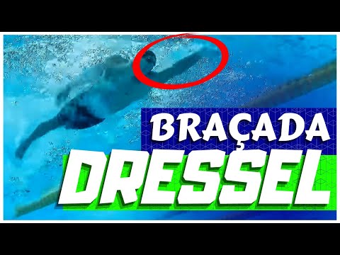 ✅ BRAÇADA DO NADO CRAWL - 5 PASSOS FÁCEIS PARA VOCÊ FAZER COMO O CALEB DRESSEL