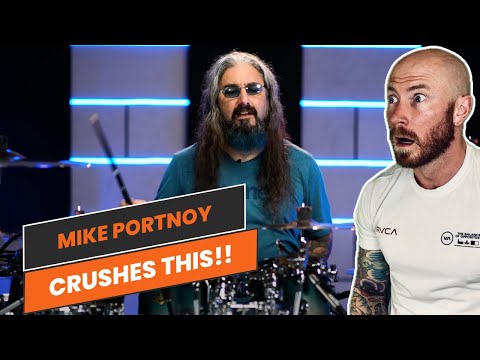 Drummer Reacts To - Mike Portnoy Plays “Finally Free” | Dream Theater