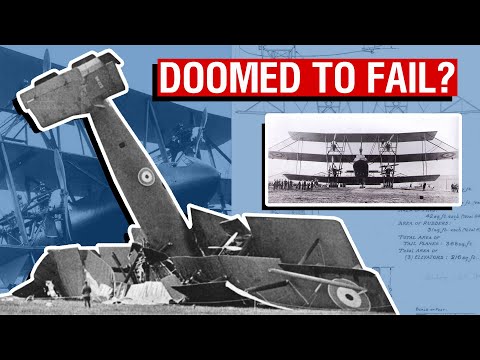 The Triplane Bomber That Failed To Fly | Tarrant Tabor [Aircraft Overview #27]