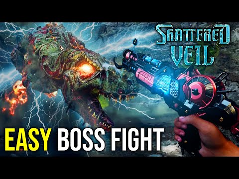 How to EASILY Beat The Z Rex Boss Fight on Shattered Veil!