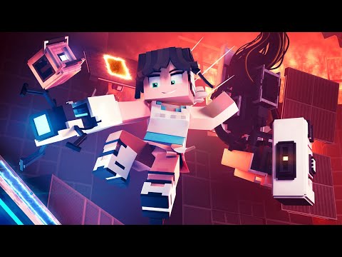 "Who I Am" | Portal Minecraft Animated Music Video [Song by @CG5]