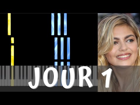 TUTORIAL PIANO - LOUANE - JOUR 1 (Accompagnement vocal)