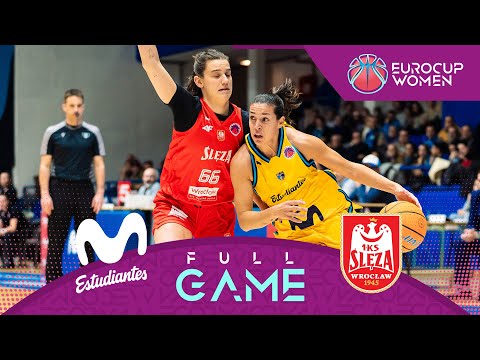Play-Off Round 1 | MOV v 1KS | Full Basketball Game | EuroCup Women 2025-26