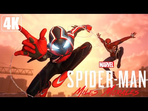 Marvel's Spider-Man: Miles Morales - Full Game 100% Longplay Walkthrough 4K 60FPS