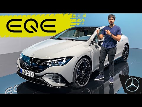 External Review Video F-oZ2T9LFo4 for Mercedes EQE V295 Sedan (2021)