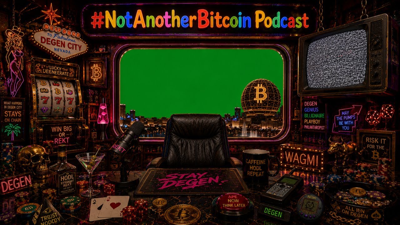 Darryll Dipietro - From Vegas To Crypto