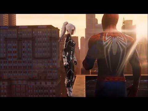 Marvel's Spider-Man PS4: Silver Lining Black Cat Return