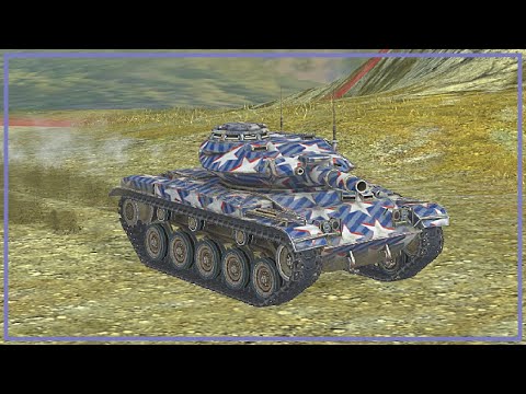 WoT Blitz / T49 / 3 frags / 5.2k dmg