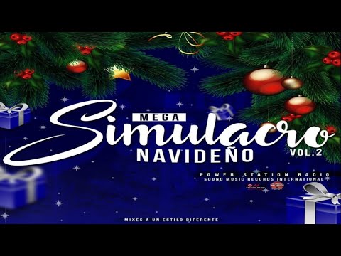 🎅Simulacro Navideño Mix Cumbia Navideña Speed🎅 By DJ Lex ID La Potencia Auditiva🎅