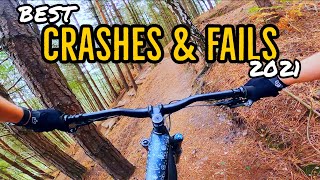 Best Mountain Bike Crashes and Fails