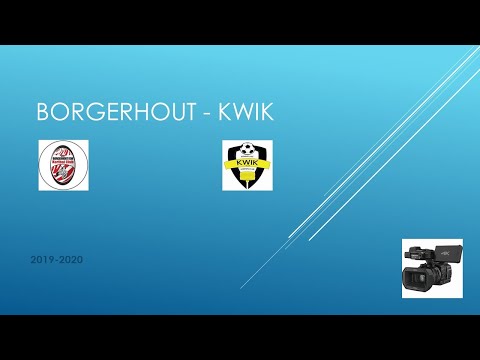 Zaalcompetitie 2019-2020 Borgerhout - Kwik 02/02/2020