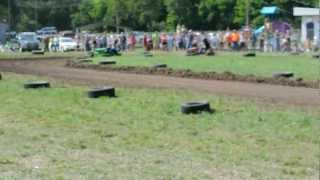 preview picture of video 'Super Modified Lawnmower Racing at Leslie, Arkansas'
