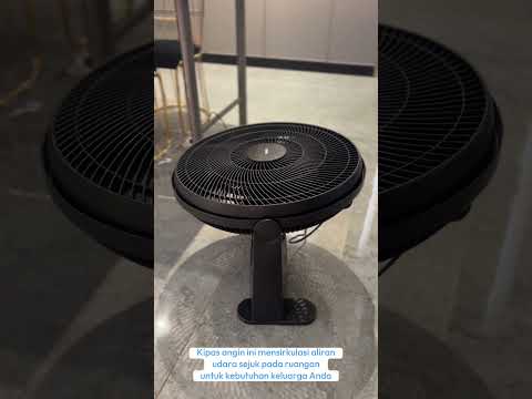 Gambar Kris Kipas Angin Meja 20 Inch 70 Watt - Hitam