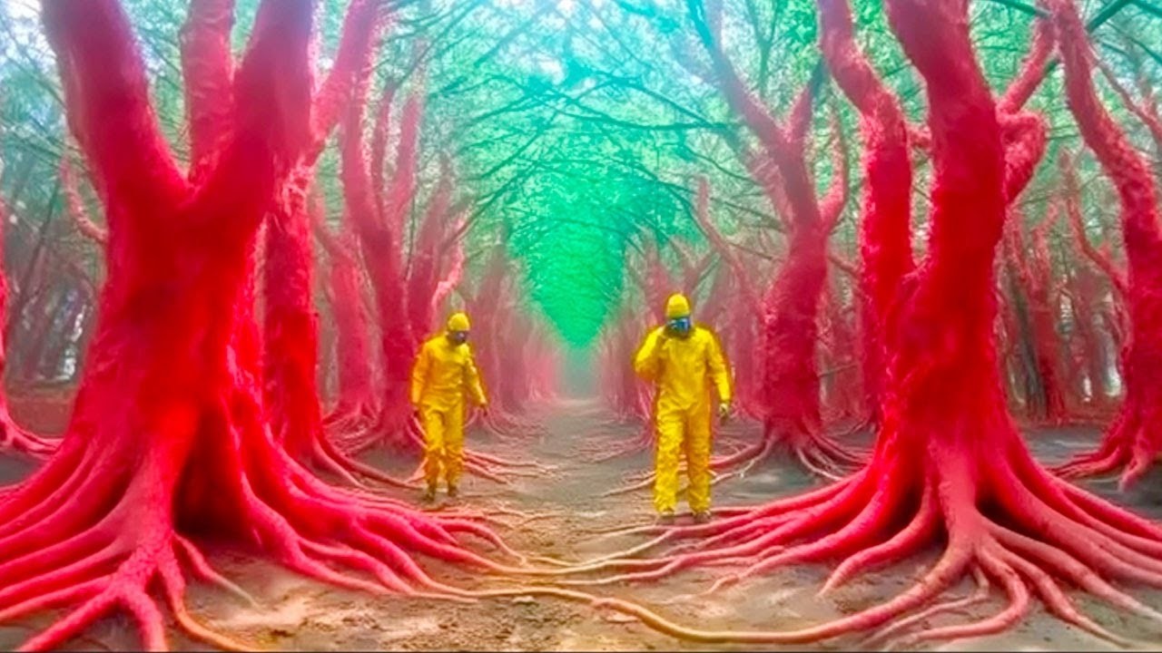 По Всей Планете Обнаружили Странные Места, Которых Нет на Картах