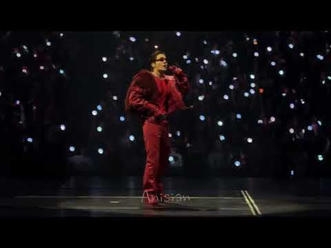 STOP + Intro Ment j-hope [제이홉] Fancam in New York HOPE ON THE STAGE [250313]