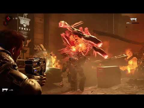 Gears 5 Hardcore| Xbox One X Gameplay Walkthrough Act 1/ PART 4 Lizze