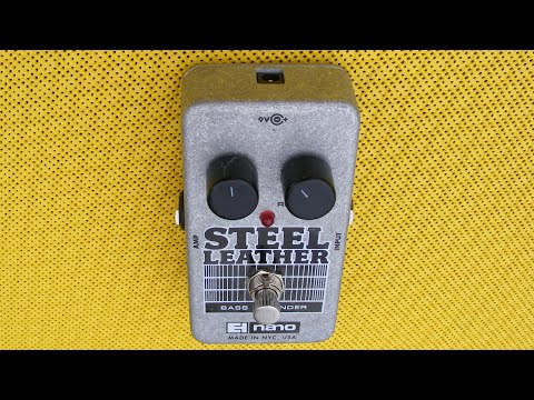 EHX STEEL LEATHER BASS EXPANDER