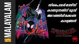 Into The Spider-Verse - Malayalam Comics Guide - What you must know before watching the Movie