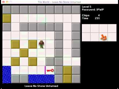 Let's Play Chip's Challenge: Pit of 100 Tiles - Part 1 - A (Mostly) Simple Beginning