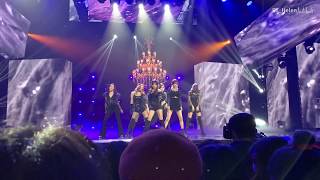 SNH48 7SENSES 《天鹅SWAN》初舞台 高清饭拍 由你音乐榜 (最后听到粉丝call734，真实地感动了)