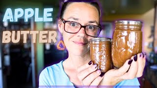Cinnamon Honey Apple Butter | Waterbath Canning | Hamakua Homestead