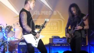 Metallica Rebel of Babylon (LIVE DEBUT) LIVE San Francisco, USA 2011-12-10 1080p FULL HD