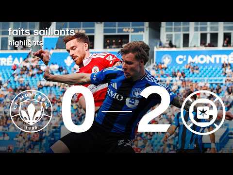 CF Club de Foot Montréal 0-2 Chicago Fire Soccer ...