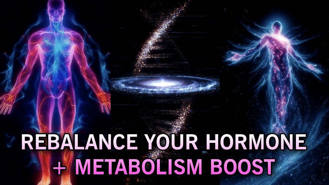 「experimental」BALANCED HORMONES + METABOLISM BOOSTER