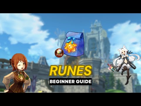 Runes Guide [Weapon, Armor, Accessory] | Alchemia Story