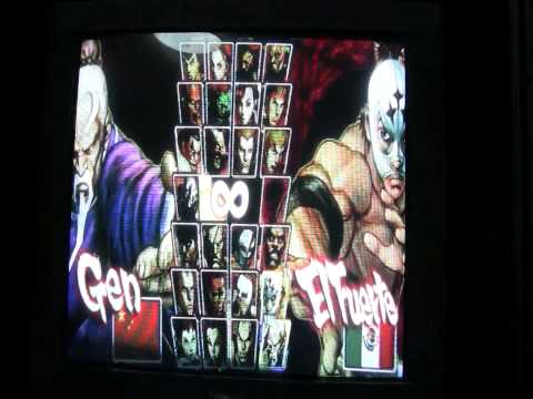 SF4:Casuals at the Dojo 5 - erks (Cammy) vs hb (ElF); wizbore (Ryu) &  kientan (CHU)  vs hb (Ken)