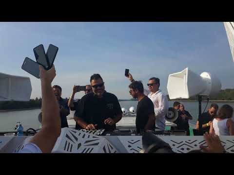 Guy J & Chicola @ Cruisin boat party Budapest 21.07.