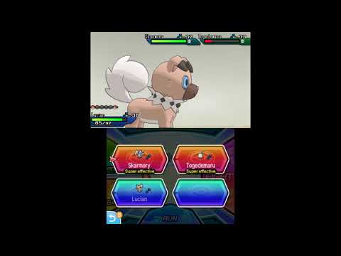 Pokémon Ultra Moon Playthrough Highlights - Totem - Togedemaru