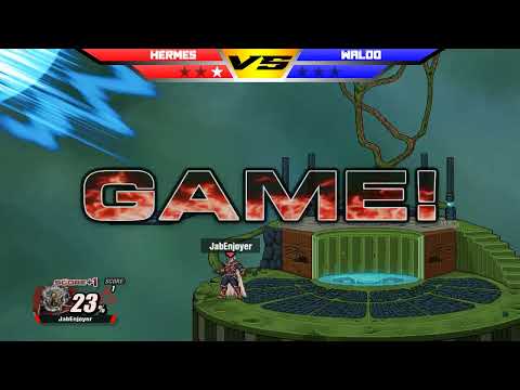 CSV Tourney: NoCanonSeries #1 2022 | Hermes (Ganon) vs Waldo (Ichigo Wario) | Lossers Semis SSF2