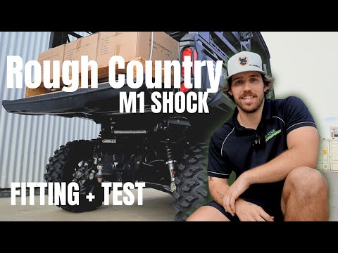 ROUGH COUNTRY M1 SHOCKS VS OEM