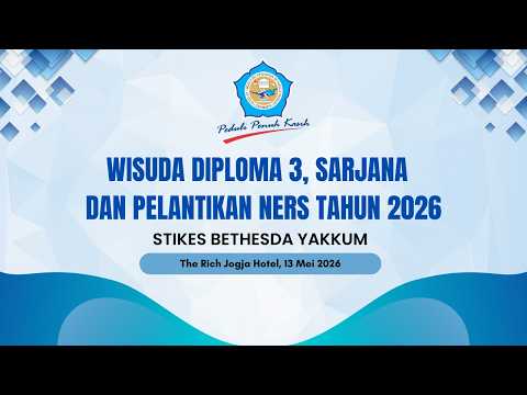 WISUDA DIPLOMA 3, SARJANA dan PELANTIKAN NERS TAHUN 2026