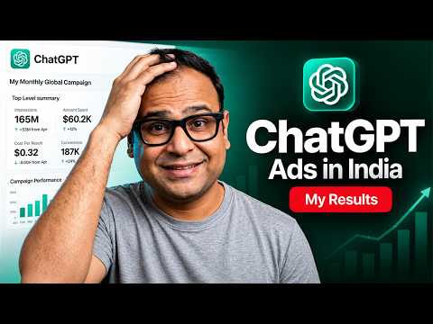 I ran ChatGPT Ads in India - Umar Tazkeer