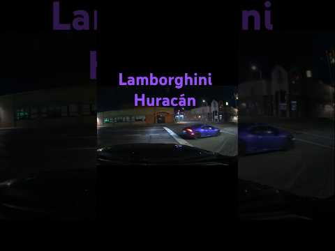 Lamborghini Huracán Purple & Loud #automobile #lamborghini