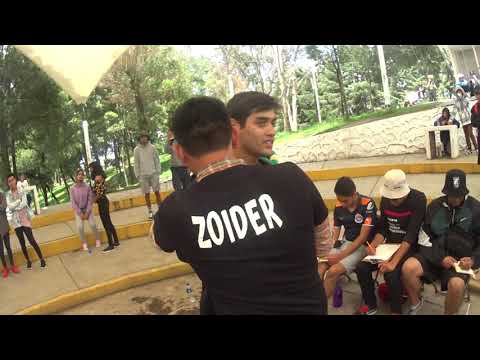 ZOIDER VS HUMANO  - CUARTOS DE FINAL - FECHA 7 - FONA BATTLES