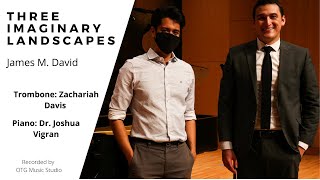 THREE IMAGINARY LANDSCAPES | James M. David | Zachariah Davis and Dr. Joshua Vigran