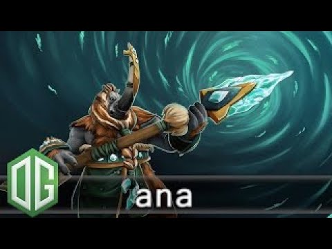 OG.Ana Magnus Gameplay - Unranked Match - OG Dota 2.
